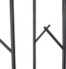 Relaxdays Garderobenständer, 8 Haken, 2 Ablagen, HxD: 175 x Produktbild-Vorschau 7