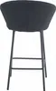 Tabouret Valora GATTA Noir x2 | Deux tabourets noirs pour Voir les images du produit 5