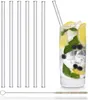 HALM Paille courte en verre droite 20 cm de long Voir les images du produit 3