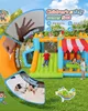 XXL Hüpfburg 380×328×205cm Hindernisparcours mit Gebläse Produktbild-Vorschau 6