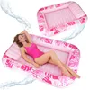 Matelas gonflable pour la baignade, transat de plage avec Voir les images du produit 25