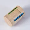 EUROtops Knobelzylinder aus Holz – Denkspiel mit 20 Kugeln, Produktbild-Vorschau 14