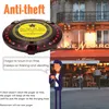 A product image collage showing a restaurant pager and a street view of a restaurant. Produktbild-Vorschau