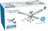 Deckenventilator 102cm + licht Bestron DLHB42S Produktbild-Vorschau 4