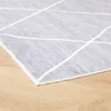 Teppich RHOMB waschbar 160 x 230 Grau, Rautenmuster, Produktbild-Vorschau 4