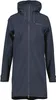 A studio shot of a dark blue parka jacket. Produktbild-Vorschau