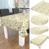Tischdecke Wachstuch Tiere Beige Robust Wasserabweisend Produktbild-Vorschau 6