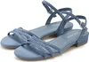 LASCANA Sandale Sommerschuh hellblau Größe 43 Produktbild-Vorschau 4