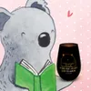Mr. & Mrs. Panda Glas Windlicht Bär Gefühl - Schwarz - Produktbild-Vorschau 2