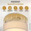 MONZANA® Deckenlampe Sternenhimmel Wohnzimmer Schlafzimmer Produktbild-Vorschau 6