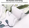 Duschvorhang Grün Blätter 300x200cm Antischimmel Textil mit Produktbild-Vorschau 5