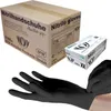 SFM ® BLACKLETS GRIP+ : L Nitrilhandschuhe puderfrei F-tex Produktbild-Vorschau 1