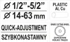 Yato YT-2234, Řezák trubek, Ocel, Kov, Hliník, Měď, Náhled obrázku produktu 3