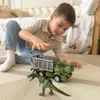 WOOPIE RC Auto Dinosauro Verde + Figura Anteprima dell’immagine prodotto 3