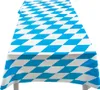 Tischdecke Bierfest Bayern 130 x 180 cm - Bavaria blau weiß Produktbild-Vorschau 7