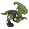 Hračka dinosaura z plastu, ktorá sa dá rozobrať, Náhľad obrázku produktu 4