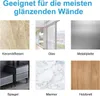 Hängeleiste Edelstahl mit 4 Haken, Hakenleiste Küchenhelfer Produktbild-Vorschau 6
