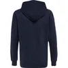 hummel hmlMOVE GRID Baumwolle HOODIE KIDS - MARINE - 140 Produktbild-Vorschau 2