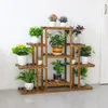 FATIVO Étagère à plantes en bois 115x25x96,5 cm – Support à Voir les images du produit 16