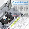 Phomemo 5x TZe-231 12mm Kompatibel mit Brother P-touch Produktbild-Vorschau 2