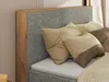 MKS MEBLE Boxspringbett WOOD CLASSIC KING, Doppelbett mit Produktbild-Vorschau 3