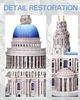 3D Puzzle, St. Paul's Cathedral, Piececool, Metall, 639 Produktbild-Vorschau 5