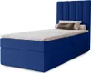Hotel-Einzelbett 100x200 GRETNA - Dunkelblau + GRATIS Produktbild-Vorschau 2