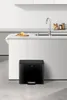 EKO - Essential 2 Recycler Treteimer 20+9 Liter - Steel Produktbild-Vorschau 6