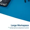 MMOBIEL Reparatur- und Lötmatte Silikon - 48x34 cm – Produktbild-Vorschau 4