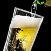 Mr. & Mrs. Panda Bierglas Bär Geburtstag - Transparent - Produktbild-Vorschau 5