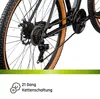 Galano Toxic Mountainbike 29 Zoll schwarz/beige 48 cm Produktbild-Vorschau 5
