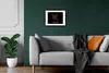 MuchoWow® Gerahmtes Poster Schwarz und Gold - Karte - Produktbild-Vorschau 8