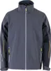 Roadsign Bekleidung Softshelljacke anthrazit/gelb Produktbild-Vorschau 1