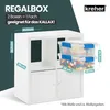Kreher® Aufbewahrungsbox 11.4 L mit Deckel - wasserdicht & Produktbild-Vorschau 5
