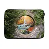 MuchoWow® Laptop Hülle 14 ZollHerbst - Wasserfall - Natur - Produktbild-Vorschau 1