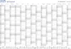 STAEDTLER Jahresplaner Lumocolor year planner 2026 A3 Produktbild-Vorschau 9