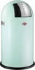 WESCO Abfallsammler 175831-51 PUSHBOY in MINT mit 50 Liter Produktbild-Vorschau 1