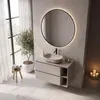 Rodan Mobile sottolavabo sospeso 100cm - Cashmere Opaco - Anteprima dell’immagine prodotto 5