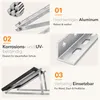 enjoy solar® Trójkąty aluminiowe – regulowany uchwyt, kąt Podgląd zdjęcia produktu 6