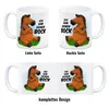 Kaffeebecher mit Pferde Motiv und Spruch: Ich hab keinen Produktbild-Vorschau 4