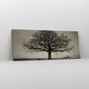 Bild auf Leinwand - Leinwandbild - Einteilig - Baum Schnee Produktbild-Vorschau 4