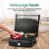 Grill de contact Emerio – Appareil à sandwich – Surface de Voir les images du produit 3
