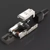 Netzwerk Stecker RJ45 Cat7 LAN DSL Netzwerkstecker Produktbild-Vorschau 5