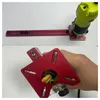 Routeur Support de fraise Alliage d'aluminium Machine à Voir les images du produit 7