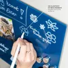 bremermann Magnettafel mit blauer Glasfront, 6 Magnete und Náhľad obrázku produktu 3