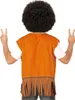 Hippie Weste braun M/L Produktbild-Vorschau 2