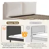 Letto imbottito idraulico Flieks 180x200 cm con Anteprima dell’immagine prodotto 8