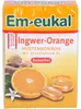 Em eukal Box Ingwer Orange Hustenbonbon Ätherische Öle Produktbild-Vorschau 2