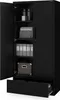 JAN NOWAK Metall-Büroschrank 185 x 90 x 40 cm mit Schublade Produktbild-Vorschau 2