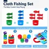 Jeu éducatif de pêche magnétique de 22 pièces – MONTIFISH Voir les images du produit 4